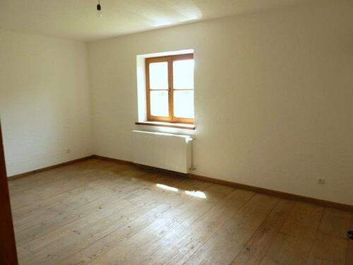 Schlafzimmer - ohne Möbel - 