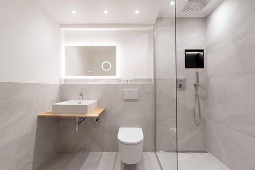 Bad - Erstbezug nach Sanierung 