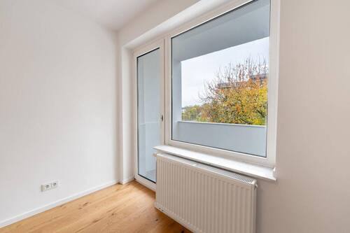 Schlafzimmer - Etagenwohnung mit 65,00 m&sup2; in Düsseldorf zum Kaufen