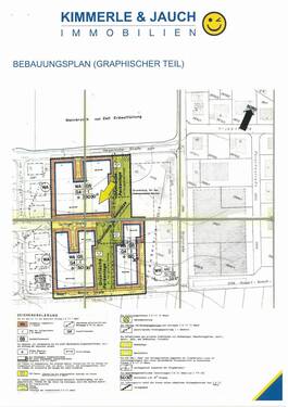 Bebauungsplan grafisch - Grundstück in Sindelfingen zum Kaufen