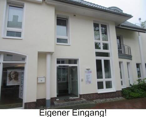 Eingang - 2 Zimmer Büro in Cloppenburg