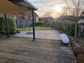 Blick in den Garten - EFH Haus freistehend Loxone Smart Home, EBK, Klima, Holzofen, Solar,