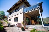 Seitenansicht - Einfamilienhaus mit 200,00 m² in Alf zum Kaufen