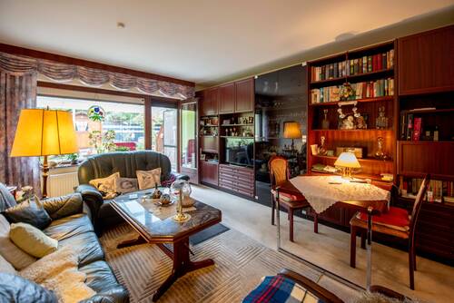 Wohnzimmer - 3 Zimmer Reihenmittelhaus zum Kaufen in Hamburg