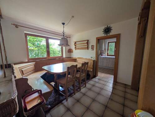 Essbereich im EG - 
