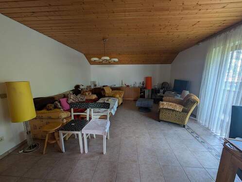 Wohnzimmer im DG - 
