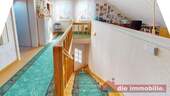Treppe ins Erdgeschoss - 