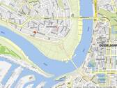 Geolyzer Kartenausschnitt - 1 Zimmer Etagenwohnung zur Miete in Düsseldorf