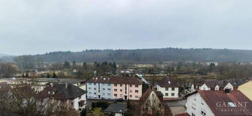 Aussicht - 3 Zimmer Etagenwohnung in Pforzheim