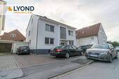 Außenansicht / Garage / Stellplätze - Mehrfamilienhaus, Wohnhaus mit 258,00 m&sup2; in Dortmund / Brechten zum Kaufen