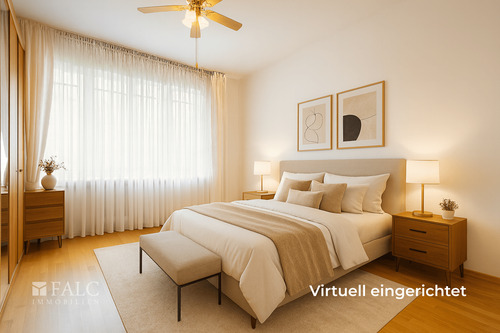 Virtuell eingerichtet - 