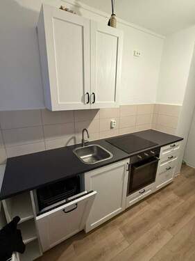 Küche - 3 Zimmer Etagenwohnung zur Miete in Döbeln