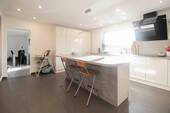 Ansicht Küche OG - Mehrfamilienhaus, Wohnhaus in Mosbach zum Kaufen