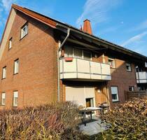 Wunderschöne Eigentumswohnung im ersten Obergeschoss mit großem Balkon zu verkaufen. - Kirchlengern Quernheim