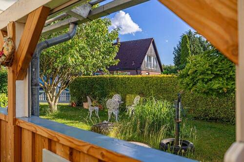 Blick in den Garten - 