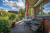 Holzterrasse - 