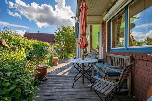 Holzterrasse - 