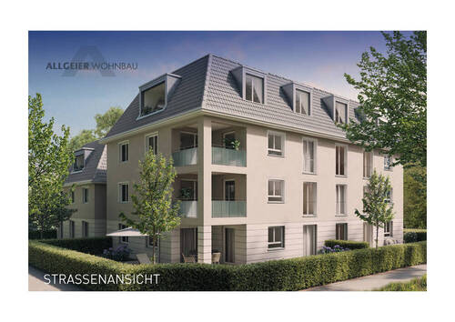 Blick Okenstraße - 