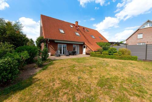 Blick auf die Terrasse - 