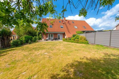 Blick auf die Terrasse - 
