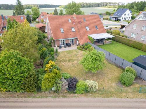 Luftansicht Garten - 