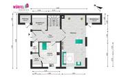 Grundriss Erdgeschoss I - 