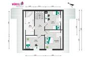 Grundriss 1 OG I - 