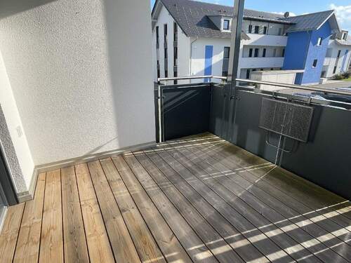 Der Balkon - 3 Zimmer Etagenwohnung in Denklingen