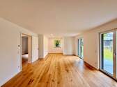 Wohnzimmer & Küche - Eleganz trifft Architektur: Leben auf höchstem Niveau in München