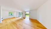 Wohnzimmer & Küche - Etagenwohnung mit 102,00 m² in München zum Kaufen