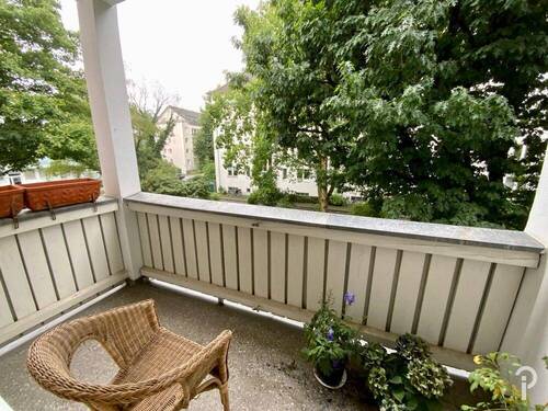 Balkon - 2 Zimmer Etagenwohnung in Düsseldorf