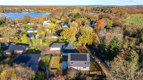 Luftaufnahme - Immobilie nahe des Fockbeker Sees - 6 Zimmer Einfamilienhaus zum Kaufen in Fockbek