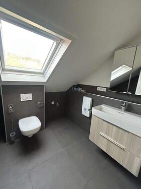 Bad - 3 Zimmer Etagenwohnung in Murrhardt