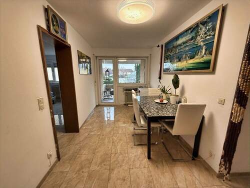 Esszimmer - 3 Zimmer Etagenwohnung zum Kaufen in Sigmaringen