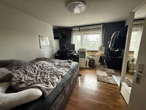 Schlafzimmer - Etagenwohnung mit 79,90 m&sup2; in Sigmaringen zum Kaufen