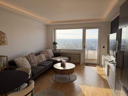 Wohnbereich - *Provisionsfrei* Helle, offene und modernisierte Wohnung in Kaarst