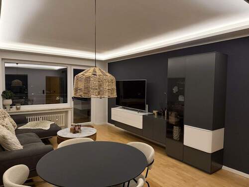 Indirekte Beleuchtung - 2 Zimmer Etagenwohnung zum Kaufen in Kaarst