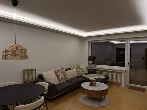 Indirekte Beleuchtung - 2 Zimmer Etagenwohnung in Kaarst