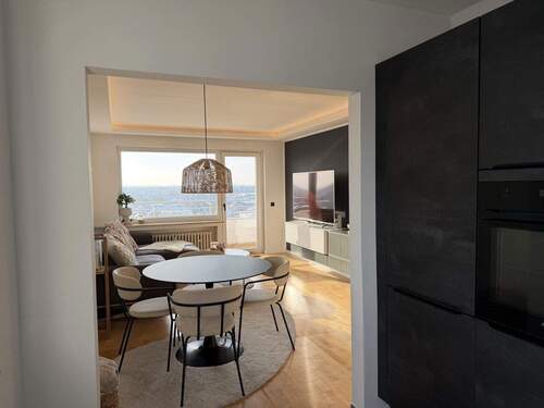 Ansicht aus der Küche - Etagenwohnung mit 66,00 m&sup2; in Kaarst zum Kaufen