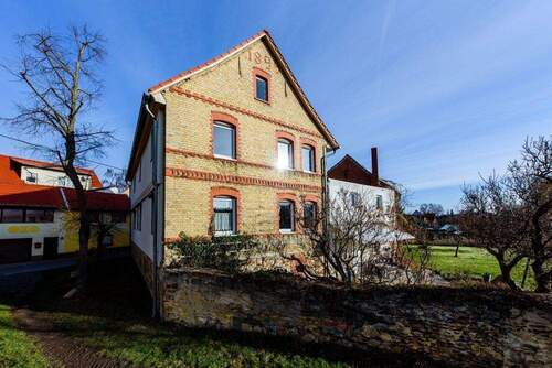 Rückansicht Wohnhaus - 