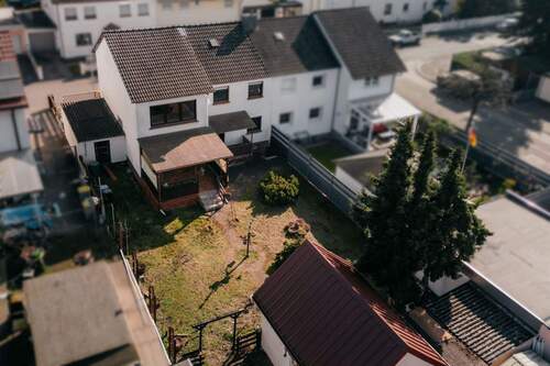 Vogelperspektive Garten - 