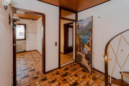 Eingangsbereich - 6 Zimmer Doppelhaushälfte in Mannheim