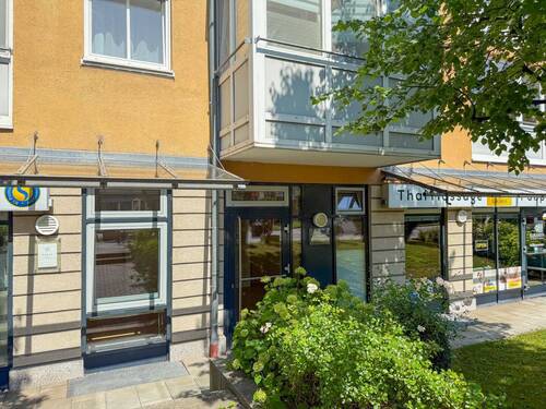 Außenansicht - 1 Zimmer Gewerbeobjekt (Büro, Produktion, Verkauf) zum Kaufen in München