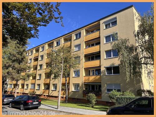Bild 1 - 800,- für 2 Zimmer 62 qm kernsanierte Traumwohnung mit SONNEN- BALKON + LIFT in SCHOPPERSHOF
