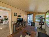Wintergarten mit Zugang Terrasse - 