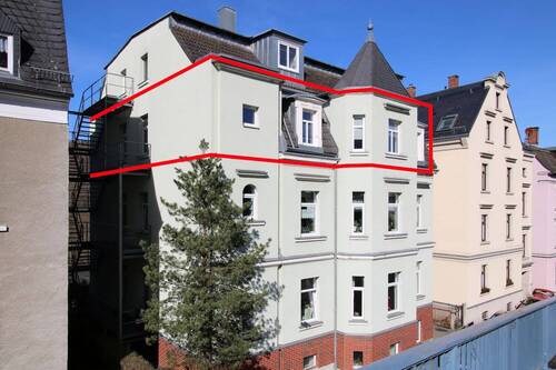 Ansicht - Wohnen in Parknähe - 355,00&nbsp;EUR Kaltmiete, ca.&nbsp; 70,40&nbsp;m&sup2;&nbsp;Wohnfl&auml;che