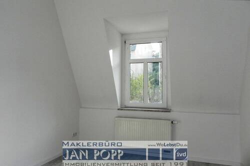 Schlafzimmer - Etagenwohnung mit 70,40 m&sup2; in Greiz zur Miete