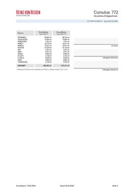 Winkelbungalow Cumulus 772_Raumgrößen 0002.jpg - 4 Zimmer Mehrfamilienhaus, Wohnhaus zum Kaufen in Bleckede