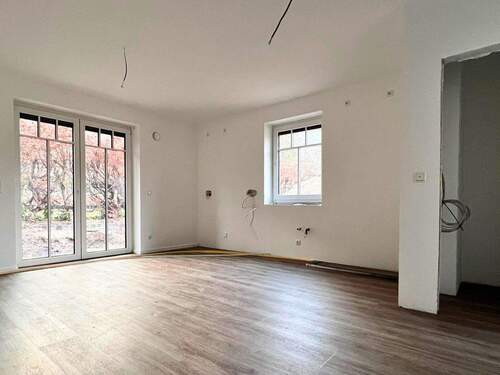 Wohnen - 1 Zimmer Etagenwohnung in Dollern