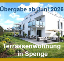 In Spenge: Barrierefreie Terrassenwohnung mit Garten zur alleinigen Nutzung. Übergabe ab Juni 2026. - Bielefeld Jöllenbeck